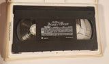 Walt Disney Beauty And The Beast Movie VHS Video Cassette Tape with Case