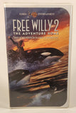 1995 Warner Bros. Family Entertainment Free Willy 2 The Adventure Home Movie VHS Video Cassette Tape with Case