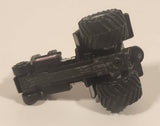 1990 Galoob Micro Machines Tractor Pull Black Die Cast Toy Car Vehicle