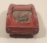 Vintage Husky Ferrari Berlinetta 250 GT Red Die Cast Toy Car Vehicle