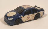 2009 Burger King NASCAR #14 Tony Stewart Hess Racing Blue Plastic Toy Car Vehicle