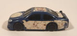 2009 Burger King NASCAR #14 Tony Stewart Hess Racing Blue Plastic Toy Car Vehicle