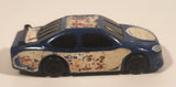 2009 Burger King NASCAR #14 Tony Stewart Hess Racing Blue Plastic Toy Car Vehicle