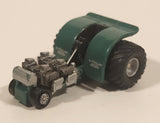 1990 Galoob Micro Machines Tractor Pull Green Die Cast Toy Car Vehicle