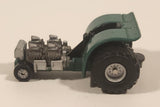 1990 Galoob Micro Machines Tractor Pull Green Die Cast Toy Car Vehicle