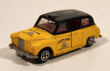 Corgi Cutty Sark Scots Whisky London Taxi Cab Yellow Die Cast Toy Car Vehicle with Opening Suicide Doors