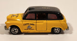 Corgi Cutty Sark Scots Whisky London Taxi Cab Yellow Die Cast Toy Car Vehicle with Opening Suicide Doors