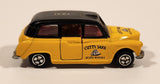 Corgi Cutty Sark Scots Whisky London Taxi Cab Yellow Die Cast Toy Car Vehicle with Opening Suicide Doors