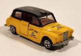 Corgi Cutty Sark Scots Whisky London Taxi Cab Yellow Die Cast Toy Car Vehicle with Opening Suicide Doors
