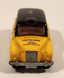 Corgi Cutty Sark Scots Whisky London Taxi Cab Yellow Die Cast Toy Car Vehicle with Opening Suicide Doors