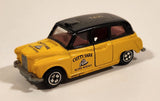 Corgi Cutty Sark Scots Whisky London Taxi Cab Yellow Die Cast Toy Car Vehicle with Opening Suicide Doors