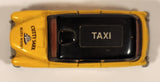 Corgi Cutty Sark Scots Whisky London Taxi Cab Yellow Die Cast Toy Car Vehicle with Opening Suicide Doors