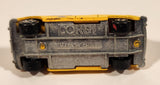 Corgi Cutty Sark Scots Whisky London Taxi Cab Yellow Die Cast Toy Car Vehicle with Opening Suicide Doors