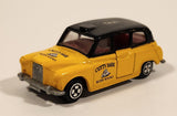 Corgi Cutty Sark Scots Whisky London Taxi Cab Yellow Die Cast Toy Car Vehicle with Opening Suicide Doors