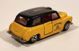 Corgi Cutty Sark Scots Whisky London Taxi Cab Yellow Die Cast Toy Car Vehicle with Opening Suicide Doors
