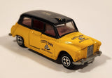 Corgi Cutty Sark Scots Whisky London Taxi Cab Yellow Die Cast Toy Car Vehicle with Opening Suicide Doors