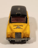 Corgi Cutty Sark Scots Whisky London Taxi Cab Yellow Die Cast Toy Car Vehicle with Opening Suicide Doors