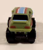1987 Road Champs BMW M3 Green Micro Mini Die Cast Toy Car Vehicle