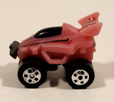 1987 Road Champs Buggy Racer Race Car Pink Micro Mini Die Cast Toy Car Vehicle