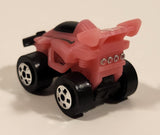1987 Road Champs Buggy Racer Race Car Pink Micro Mini Die Cast Toy Car Vehicle