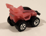 1987 Road Champs Buggy Racer Race Car Pink Micro Mini Die Cast Toy Car Vehicle