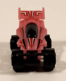 1987 Road Champs Buggy Racer Race Car Pink Micro Mini Die Cast Toy Car Vehicle