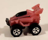 1987 Road Champs Buggy Racer Race Car Pink Micro Mini Die Cast Toy Car Vehicle