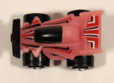 1987 Road Champs Buggy Racer Race Car Pink Micro Mini Die Cast Toy Car Vehicle