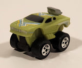 1987 Road Champs 4x4 Truck Purple Micro Mini Die Cast Toy Car Vehicle