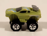1987 Road Champs Ferrari Testarossa Green Micro Mini Die Cast Toy Car Vehicle