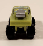 1987 Road Champs 4x4 Truck Purple Micro Mini Die Cast Toy Car Vehicle
