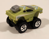 1987 Road Champs 4x4 Truck Purple Micro Mini Die Cast Toy Car Vehicle