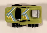1987 Road Champs 4x4 Truck Purple Micro Mini Die Cast Toy Car Vehicle