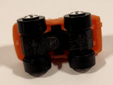 1987 Road Champs Porsche 944 Orange Micro Mini Die Cast Toy Car Vehicle