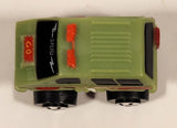 1987 Road Champs Speed Van Green Micro Mini Die Cast Toy Car Vehicle