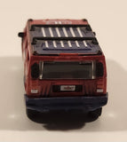 2004 2005 Season Fleer NHL Montreal Canadiens Hummer H2 Red Die Cast Toy Car Vehicle