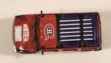 2004 2005 Season Fleer NHL Montreal Canadiens Hummer H2 Red Die Cast Toy Car Vehicle