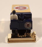 2000 White Rose Collectibles NHL Montreal Canadiens Zamboni Gold Red Blue 1:50 Scale Die Cast Toy Car Vehicle