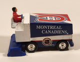 1997 White Rose Collectibles NHL Montreal Canadiens Zamboni Red White Blue 1:50 Scale Die Cast Toy Car Vehicle