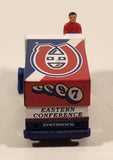 1997 White Rose Collectibles NHL Montreal Canadiens Zamboni Red White Blue 1:50 Scale Die Cast Toy Car Vehicle