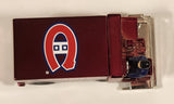2001 White Rose Collectibles NHL Montreal Canadiens Zamboni Red Chrome 1:50 Scale Die Cast Toy Car Vehicle
