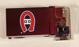 2001 White Rose Collectibles NHL Montreal Canadiens Zamboni Red Chrome 1:50 Scale Die Cast Toy Car Vehicle