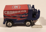 2004 Fleer White Rose Collectibles NHL Montreal Canadiens Zamboni Red Blue 1:50 Scale Die Cast Toy Car Vehicle