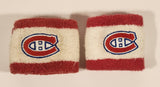 Franklin Sports NHL Montreal Canadiens Wristbands Wrist Guards Pair