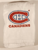 NHL Montreal Canadiens Embroidered White 24" x 40" Towel