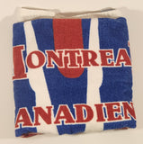 NHL Montreal Canadiens Monogrammed Noah Red White Blue 21" x 40" Towel