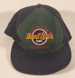 Hard Rock Cafe Shanghai Save The Planet Black Green Red Snapback Trucker Cap Hat
