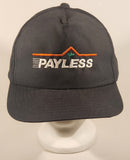 Payless Black Snapback Trucker Cap Hat