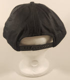 London Union Jack British Flag Black Snapback Trucker Cap Hat