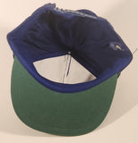 Alaska Skagway Dark Blue and Green Snapback Trucker Cap Hat